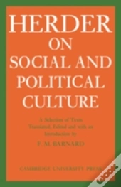 J. G. Herder On Social And Political Culture