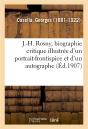 J.-H. Rosny, Biographie Critique Illustree D'Un Portrait-Frontispice Et D'Un Autographe - Preview