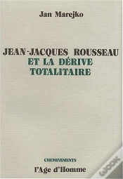 Capa do artigo J J Rousseau Et Derive Totalitaire
