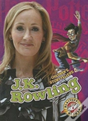 Capa do artigo J K Rowling