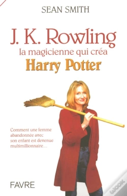 Capa do artigo J-K Rowling ; La Magicienne Qui Crea Harry Potter