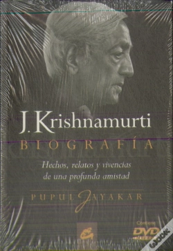 Capa do artigo J. Krishnamurti. Biografía