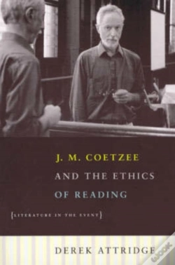 Capa do artigo J. M. Coetzee And The Ethics Of Reading Â€“ Literature In The Event