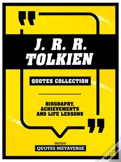 Capa do artigo J. R. R. Tolkien - Quotes Collection