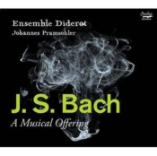Capa do artigo J. S. Bach: A Musical Offering - CD