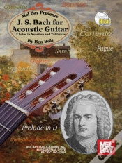 Capa do artigo J. S. Bach For Acoustic Guitar