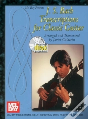 Capa do artigo J. S. Bach Transcriptions For Classic Guitar