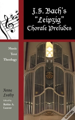 Capa do artigo J. S. Bach'S 'Leipzig' Chorale Preludes