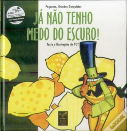 Capa do artigo Já Não Tenho Medo do Escuro