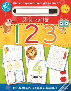 Capa do artigo Já Sei Contar 123