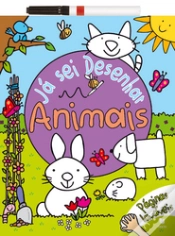 Capa do artigo Já Sei Desenhar Animais