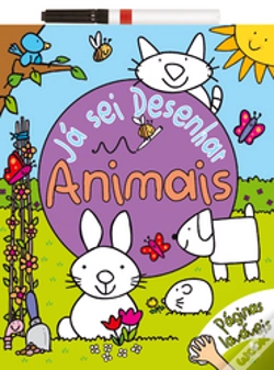 Capa do artigo Já Sei Desenhar Animais
