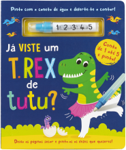 Já viste um T. Rex de tutu?
