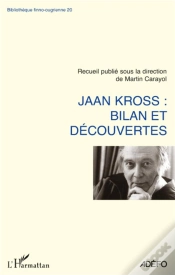 Capa do artigo Jaan Kross : Bilan Et Découvertes
