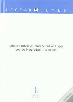 Capa do artigo Jabetza Intelektualari Buruzko Legea - Ley De Propiedad Intelectual