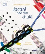 Capa do artigo Jacaré Não Tem Chulé
