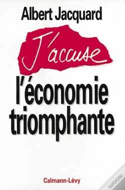 Capa do artigo J'Accuse L'Économie Triomphante