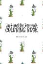 Jack And The Beanstalk Coloring Book For Children (6x9 Coloring Book / Activity Book) - Preview