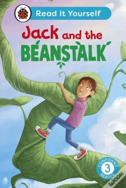 Capa do artigo Jack And The Beanstalk: Read It Yourself - Level 3 Confident Reader