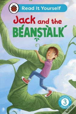 Capa do artigo Jack And The Beanstalk: Read It Yourself - Level 3 Confident Reader
