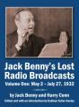 Jack Benny'S Lost Radio Broadcasts Volume One - Preview