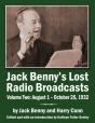 Jack Benny'S Lost Radio Broadcasts Volume Two - Preview