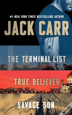 Capa do artigo Jack Carr Boxed Set