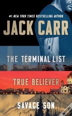 Capa do artigo Jack Carr Terminal List Boxed Set