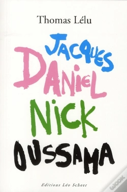 Capa do artigo Jack Daniel, Nick Oussama
