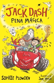 Capa do artigo Jack Dash e a Pena Mágica