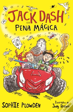 Capa do artigo Jack Dash e a Pena Mágica