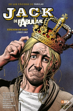 Capa do artigo Jack De Fabulas: Edicion De Lujo - Libro 1 (De 2)