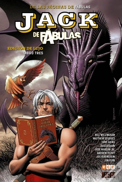 Capa do artigo Jack De Fabulas: Edicion De Lujo - Libro 3 (De 3)