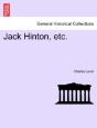 Jack Hinton, Etc. - Preview