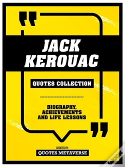 Capa do artigo Jack Kerouac - Quotes Collection