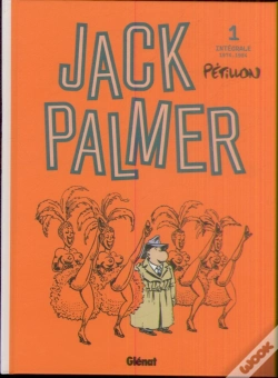 Capa do artigo Jack Palmer : Intégrale Vol.1