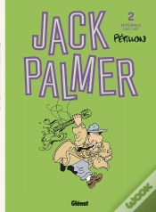Capa do artigo Jack Palmer : Intégrale Vol.2
