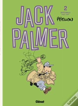Capa do artigo Jack Palmer : Intégrale Vol.2
