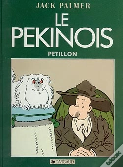 Capa do artigo Jack Palmer T.7; Le Pekinois