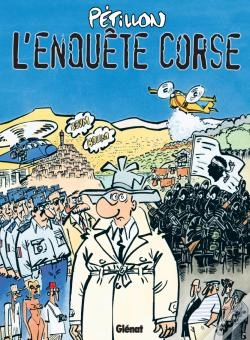 Capa do artigo Jack Palmer Tome 12 ; L'Enquête Corse