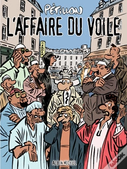 Capa do artigo Jack Palmer Tome 13; L'Affaire Du Voile