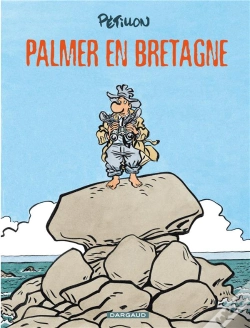 Capa do artigo Jack Palmer Tome 15 ; Palmer En Bretagne