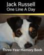 Jack Russell - One Line A Day: A Three-Y - Preview