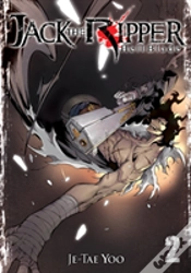 Capa do artigo Jack The Ripper: Hell Blade Vol. 2