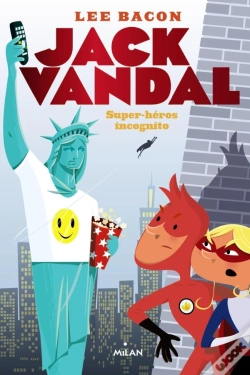 Capa do artigo Jack Vandal T.2 ; Super Héros Incognito
