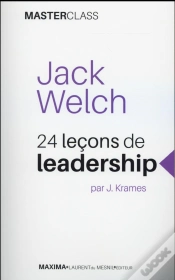 Capa do artigo Jack Welch : 24 Lecons De Leadership