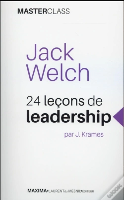 Capa do artigo Jack Welch : 24 Lecons De Leadership