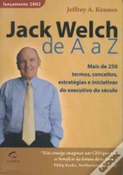 Capa do artigo Jack Welch de A a Z