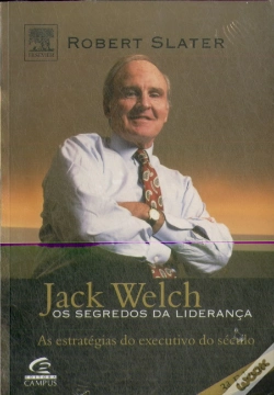 Capa do artigo Jack Welch - Os Segredos da Liderança
