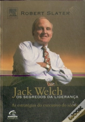 Capa do artigo Jack Welch - Os Segredos da Liderança